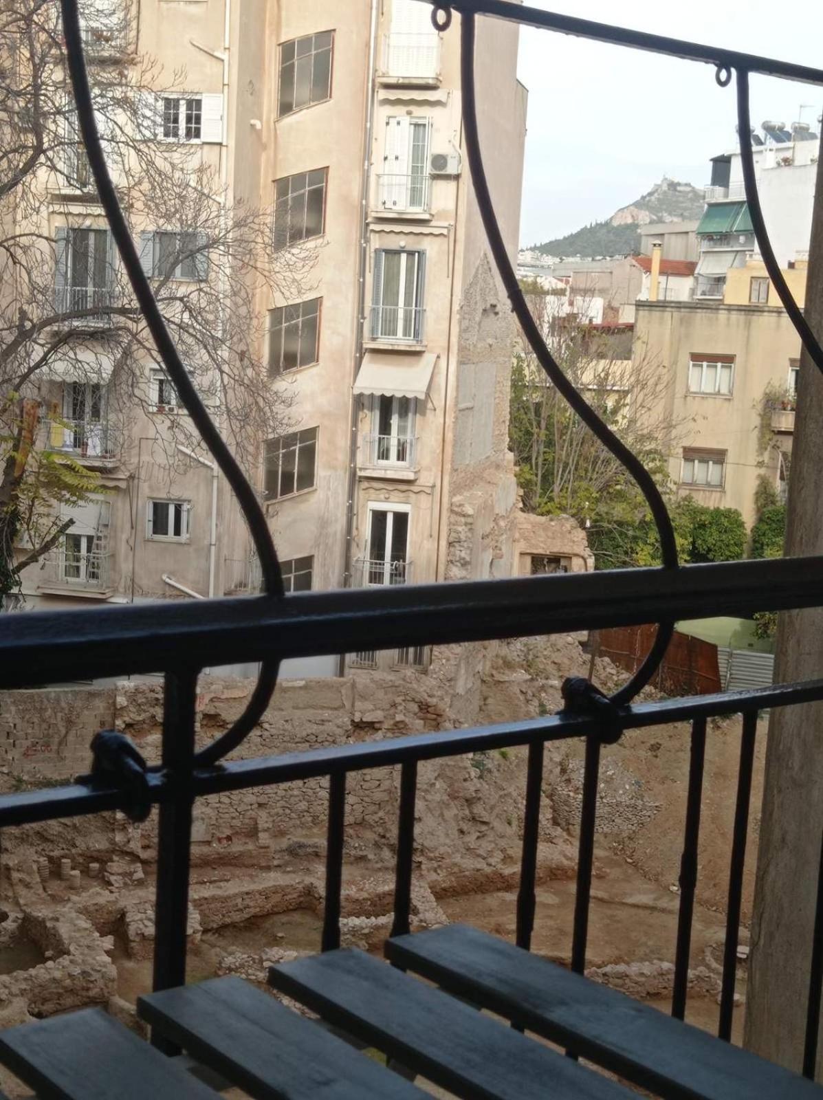 Parthenon Retreat Apartamento Atenas Exterior foto