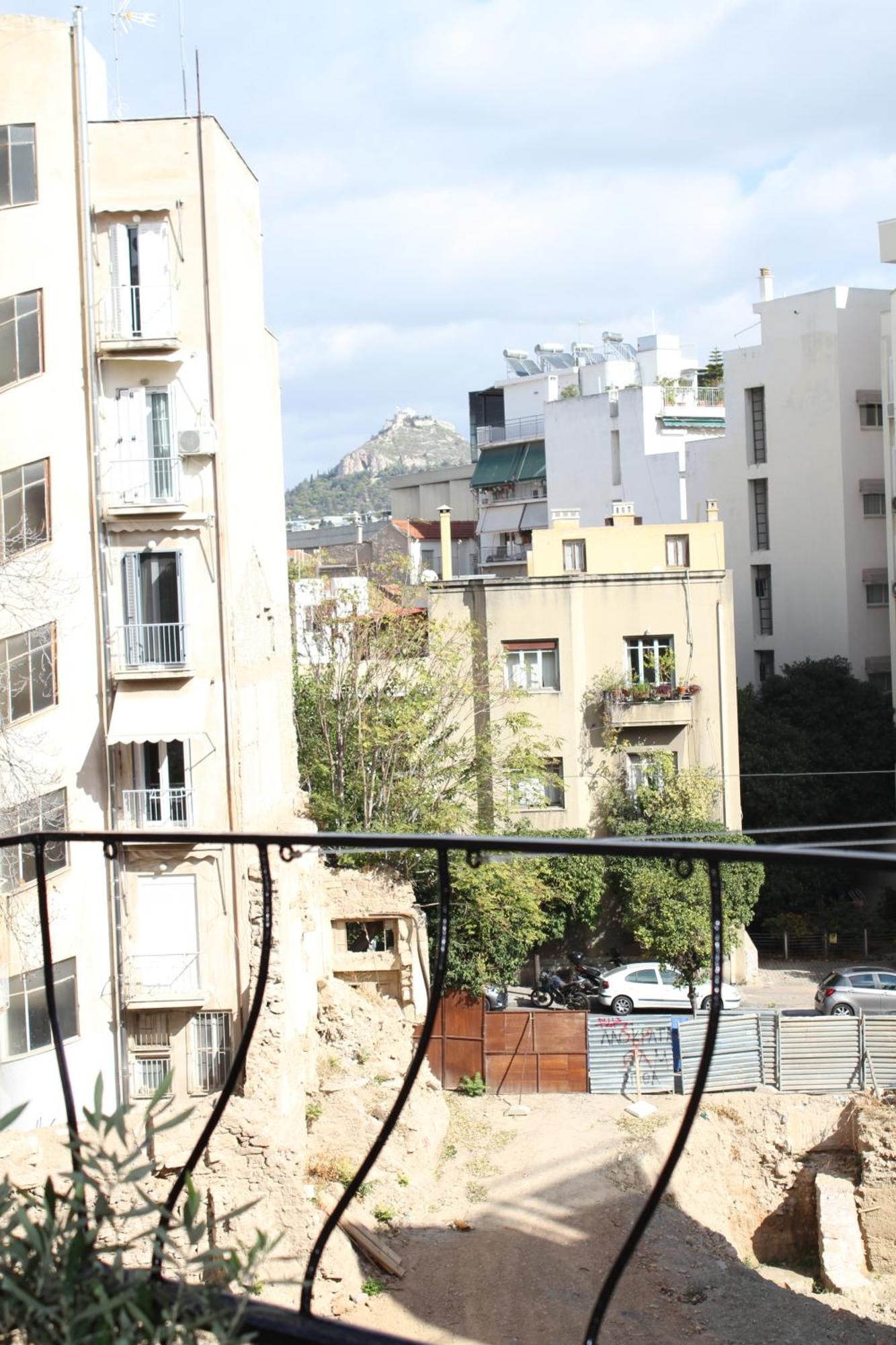 Parthenon Retreat Apartamento Atenas Exterior foto