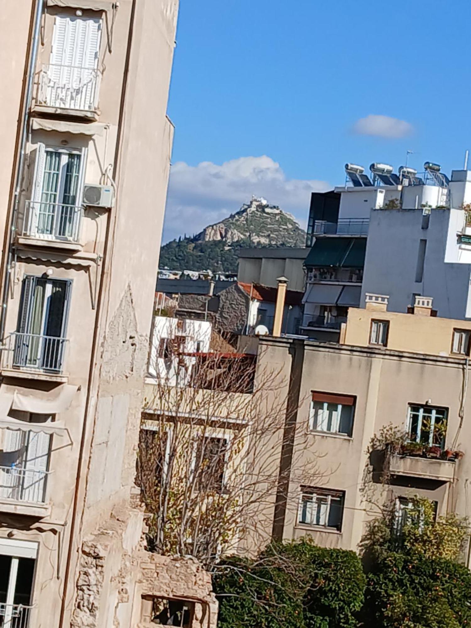 Parthenon Retreat Apartamento Atenas Exterior foto